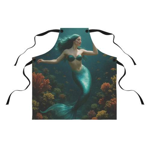 Mystical Ocean Dance - Apron (AOP) Mystical Ocean Dance - Apron (AOP)