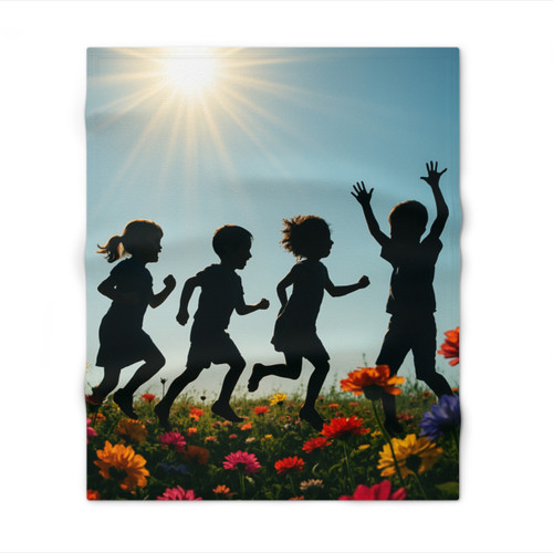 Chasing Sunbeams - Throw Blanket
