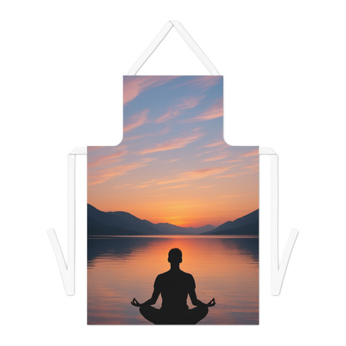 Serenity Within - Adult Apron (AOP)