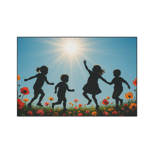 Chasing Sunbeams - Heavy Duty Floor Mat