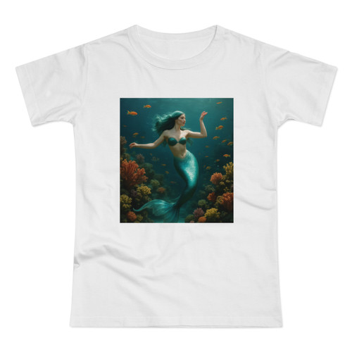 Mystical Ocean Dance - Single Jersey Women's T-shirt