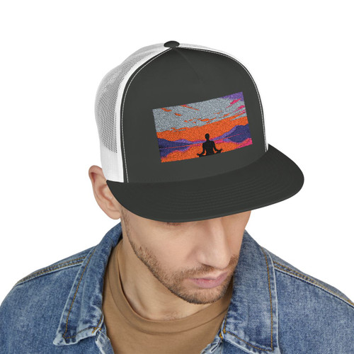 Serenity Within - 5 Panel Trucker Cap (Embroidery)
