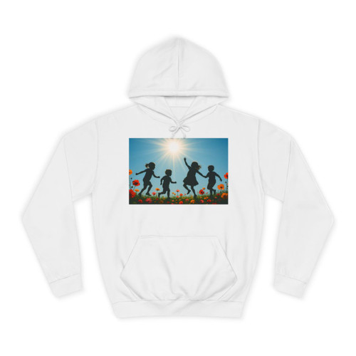Chasing Sunbeams - Unisex College Hoodie