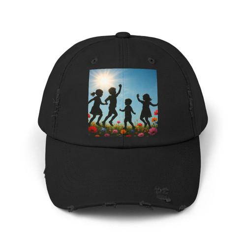 Chasing Sunbeams - Unisex Distressed Cap