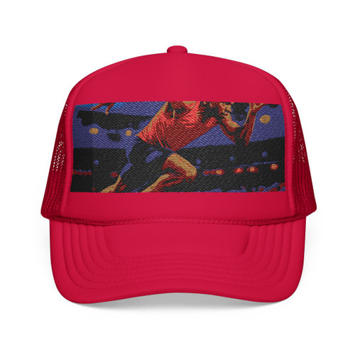 Adrenaline Surge - Foam Trucker Hat (Embroidery)