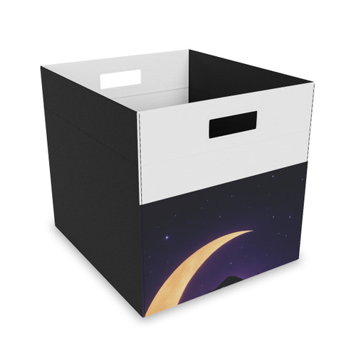 Witching Hour Magic - Felt Storage Box