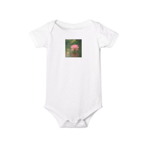 Tranquil Lotus - Infant Jersey One Piece