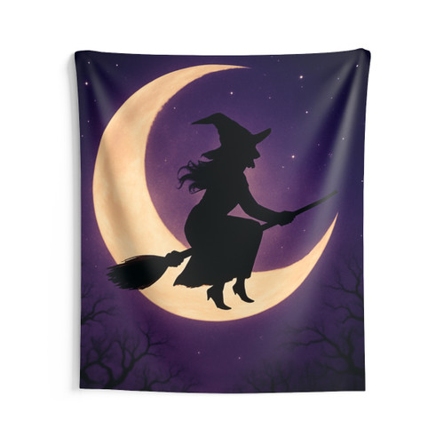 Witching Hour Magic - Indoor Wall Tapestries