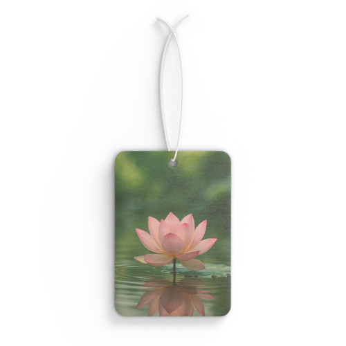 Tranquil Lotus - Car Air Freshener