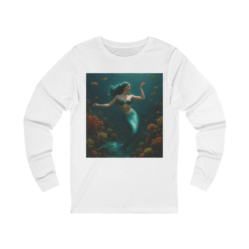 Mystical Ocean Dance - Unisex Jersey Long Sleeve Tee