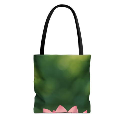 Tranquil Lotus - Tote Bag (AOP) Tranquil Lotus - Tote Bag (AOP)