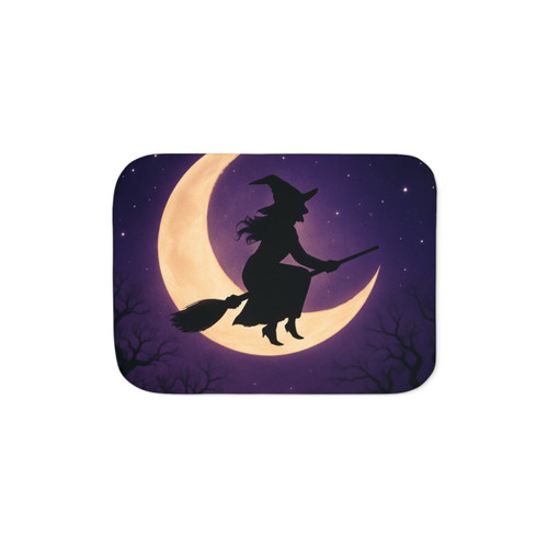 Witching Hour Magic - Sherpa Blanket, Two Colors