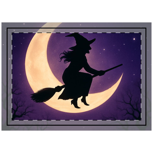 Witching Hour Magic - Throw Pillow