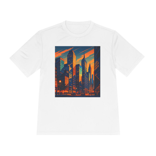 Twilight Reflections - Unisex Moisture Wicking Tee