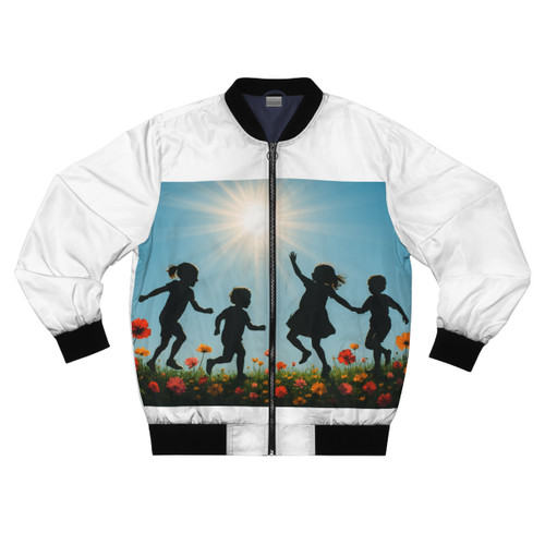 Chasing Sunbeams - Men's Bomber Jacket (AOP)