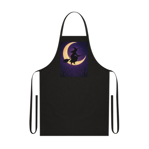 Witching Hour Magic - Cotton Apron Witching Hour Magic - Cotton Apron