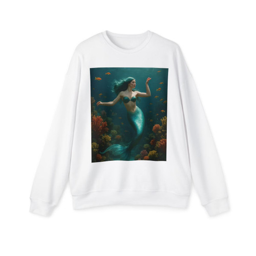 Mystical Ocean Dance - Unisex Drop Shoulder Sweatshirt