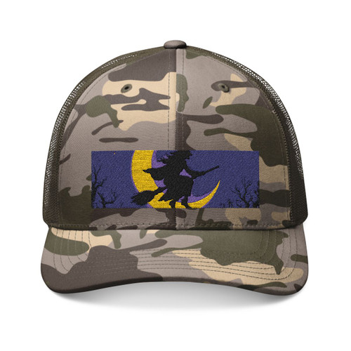 Witching Hour Magic - Camouflage Trucker Hat (Embroidery)