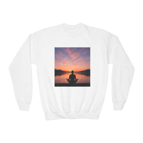 Serenity Within - Youth Crewneck Sweatshirt