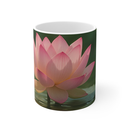 Tranquil Lotus - Mug 11oz