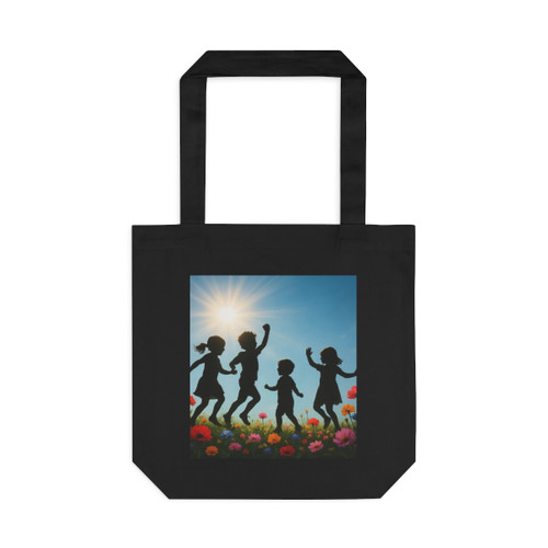 Chasing Sunbeams - Cotton Tote Bag Chasing Sunbeams - Cotton Tote Bag