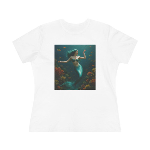 Mystical Ocean Dance - Women's Cotton Tee