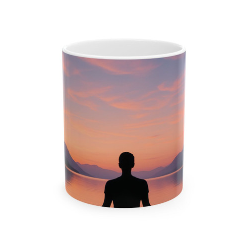Serenity Within - Ceramic Mug, (11oz, 15oz)