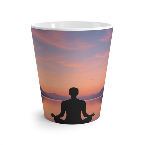 Serenity Within - Latte Mug