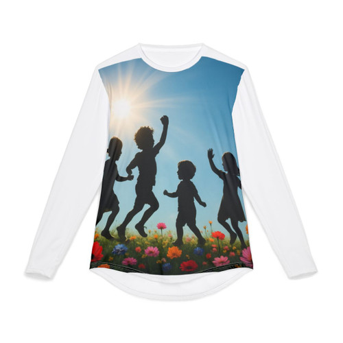 Chasing Sunbeams - Men's UV Protection Long Sleeve Shirt (AOP) Chasing Sunbeams - Men's UV Protection Long Sleeve Shirt (AOP)