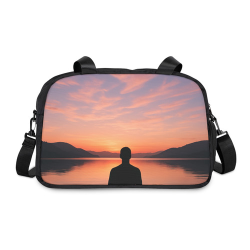 Serenity Within - Fitness Handbag Serenity Within - Fitness Handbag