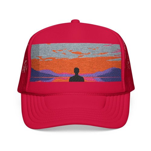 Serenity Within - Foam Trucker Hat (Embroidery)