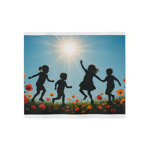 Chasing Sunbeams - Sweatshirt Blanket