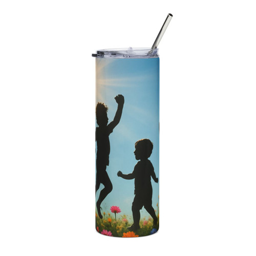 Chasing Sunbeams - Stainless Steel Tumbler, 20oz