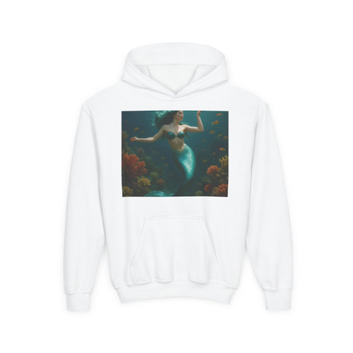 Mystical Ocean Dance - Youth Heavy Blend Hooded Sweatshirt