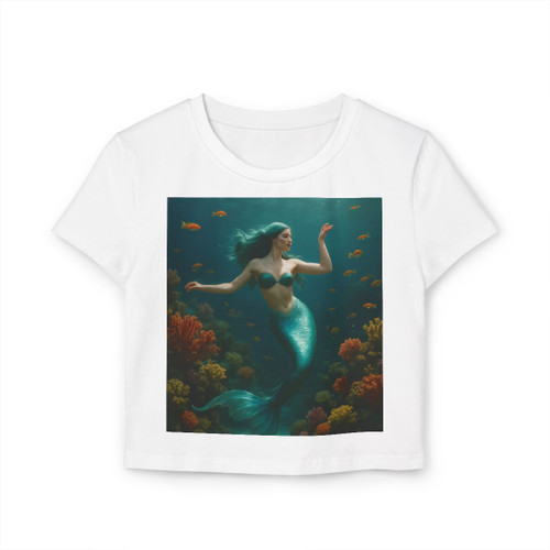 Mystical Ocean Dance - Women's Baby Tee