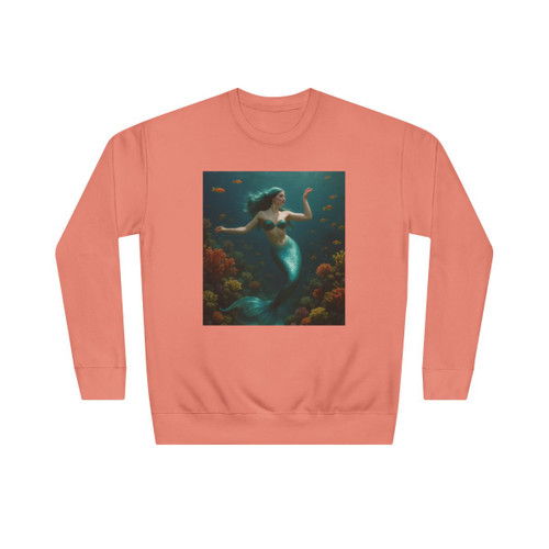 Mystical Ocean Dance - Unisex Crew Sweatshirt