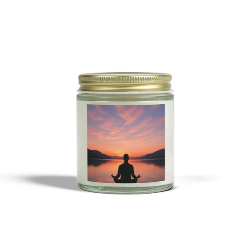 Serenity Within - Scented Candles, Coconut Apricot Wax (4oz, 9oz)