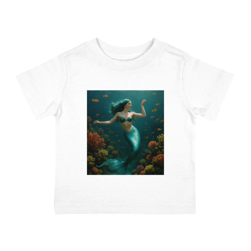Mystical Ocean Dance - Infant Cotton Jersey Tee