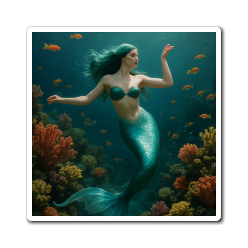Mystical Ocean Dance - Magnets