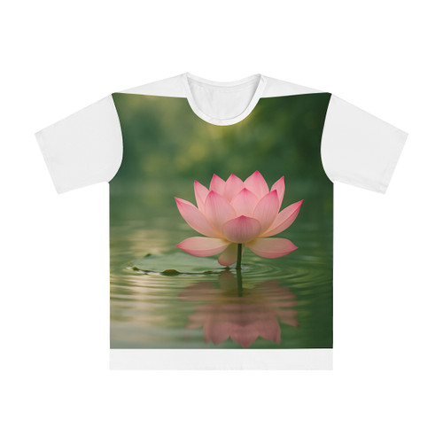 Tranquil Lotus - Men's Loose T-shirt (AOP)
