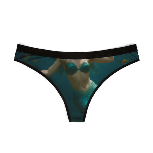 Mystical Ocean Dance - Women's Thongs (AOP)