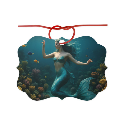 Mystical Ocean Dance - Aluminum Ornaments, 1pc