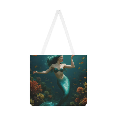 Mystical Ocean Dance - Shoulder Tote Bag (AOP) Mystical Ocean Dance - Shoulder Tote Bag (AOP)