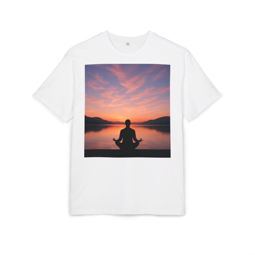Serenity Within - Unisex Heavy Oversize Tee