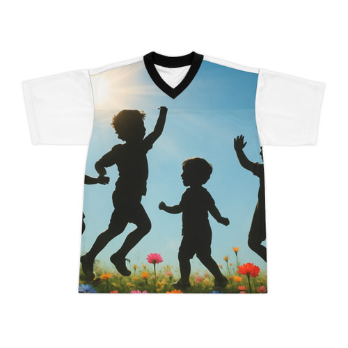 Chasing Sunbeams - Unisex Football Jersey (AOP)