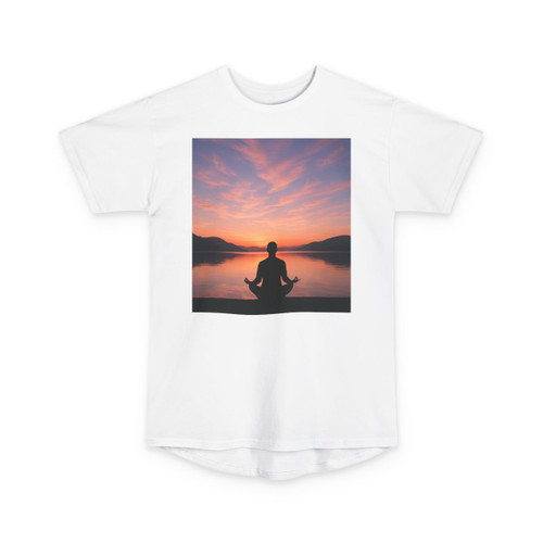 Serenity Within - Unisex Long Body Urban Tee