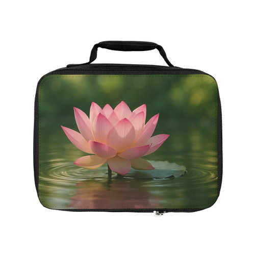 Tranquil Lotus - Lunch Bag Tranquil Lotus - Lunch Bag