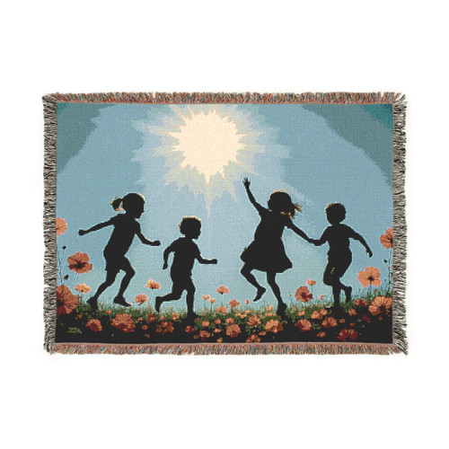 Chasing Sunbeams - Woven Blanket