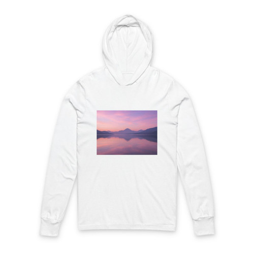 Calm Waters - Unisex Hooded Long Sleeve Tee
