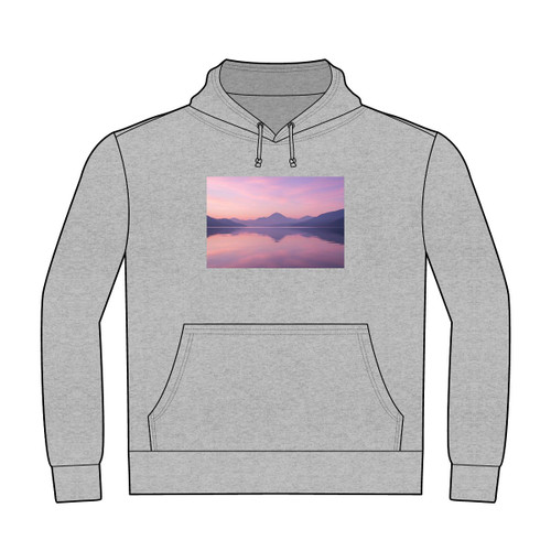 Calm Waters - Unisex Heavyweight Pullover Hoodie